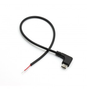 Type-c right angle to open charge cable 